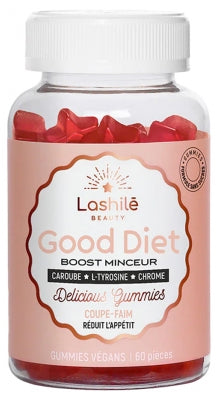 Lashilé Beauty Good Diet Slimming Boost Appetite Suppressant 60 Gummies