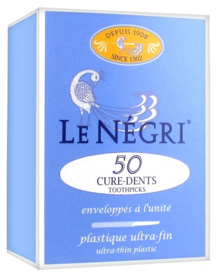 Le Négri Plastic Toothpicks 50 Units