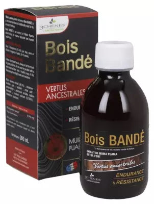 Les 3 Chênes Bois Bandé Endurance & Resistance 200Ml