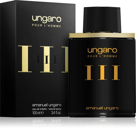 Emanuel Ungaro L'Homme Iii Eau De Toilette For Men