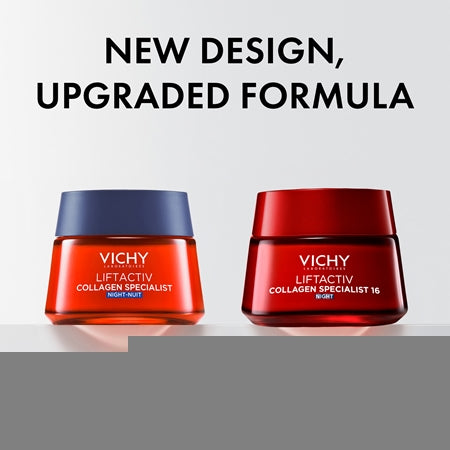 Vichy Liftactiv Collagen Specialist 16 Night Firming Anti-Wrinkle Night Cream
