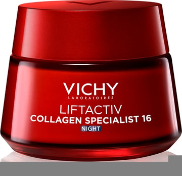 Vichy Liftactiv Collagen Specialist 16 Night Firming Anti-Wrinkle Night Cream