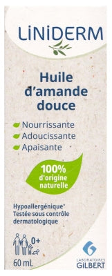 Liniderm Sweet Almond Oil 60Ml
