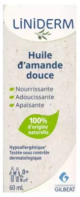 Liniderm Sweet Almond Oil 60Ml