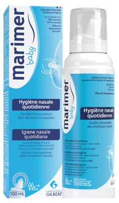 Marimer Baby Sea Water Nasal Hygiene Spray 100Ml