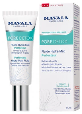 Mavala Skinsolution Pure Detox Perfecting Hydra-Matt Fluid 45Ml