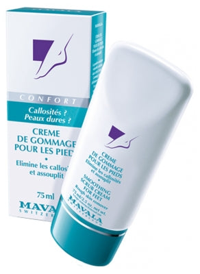 Mavala Smoothing Scrub Cream For Feet 75Ml