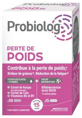 Mayoly Spindler Probiolog Weight Loss 105 Capsules