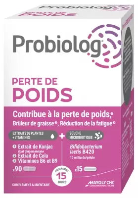Mayoly Spindler Probiolog Weight Loss 105 Capsules