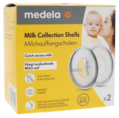 Medela 2 Milk-Collecting Breastshells