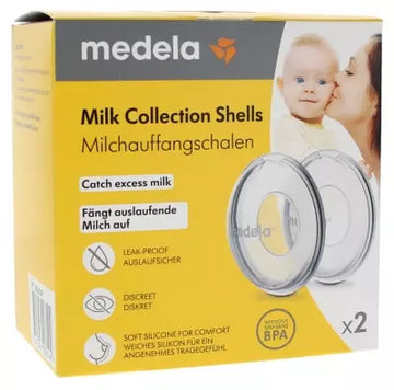 Medela 2 Milk-Collecting Breastshells