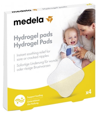 Medela 4 Hydrogel Pads
