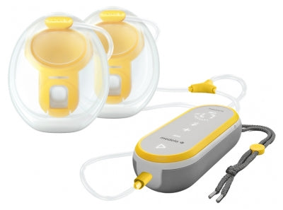 Medela Hands Free Electric Milk Puller Double Freestyle 21Mm / 24Mm