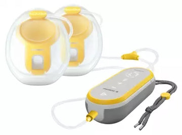 Medela Hands Free Electric Milk Puller Double Freestyle 21Mm / 24Mm