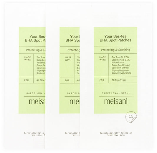 Meisani Your Bes-Tea Patchs Sos Anti-Imperfections 45 Patches