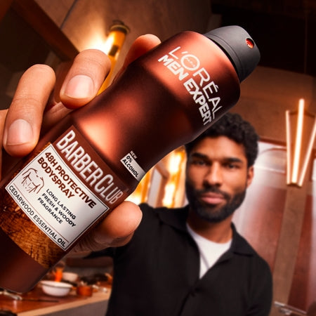 L’Oréal Paris Men Expert Barber Club Refreshing Deodorant Spray For Men