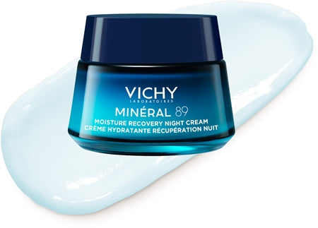 Vichy Minéral 89 Moisture Recovery Night Cream Regenerating Night Cream