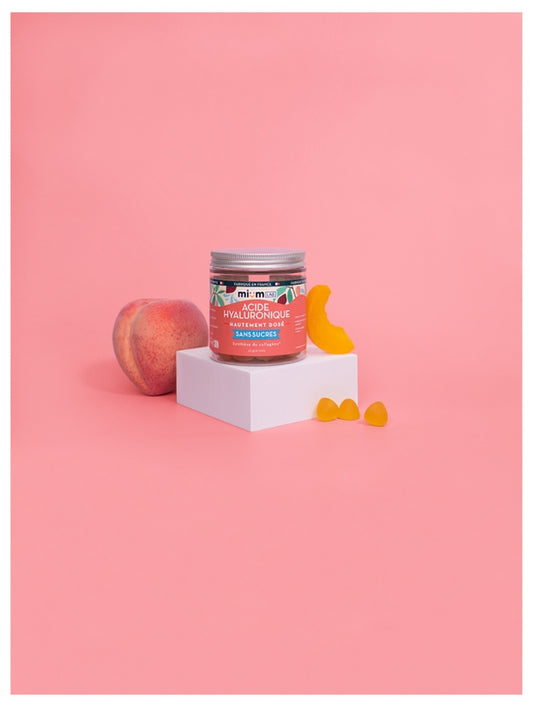 Mium Lab Highly Dosed Hyaluronic Acid Sugar Free 42 Gummies