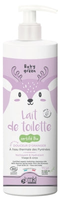 Mkl Green Nature Baby Green Organic Hydrating Cleansing Milk 400 Ml