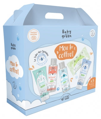 Mkl Green Nature Baby Green Birth Box