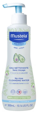 Mustela Avocado No-Rinse Cleansing Water 300Ml
