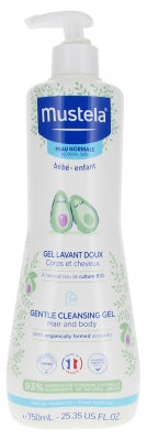 Mustela Gentle Cleansing Gel 750 Ml