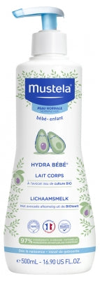 Mustela Hydra Baby Avocado Body Lotion 500Ml
