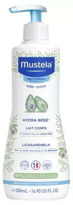 Mustela Hydra Baby Avocado Body Lotion 500Ml
