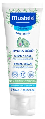 Mustela Hydra Baby Facial Cream 40Ml
