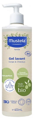 Mustela Organic Cleansing Gel 400Ml