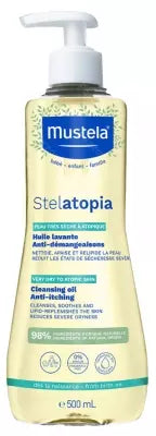Mustela Stelatopia Cleansing Oil 500Ml