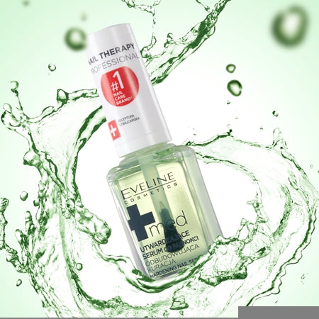 Eveline Cosmetics Nail Therapy Med+ Firming Serum For Nails