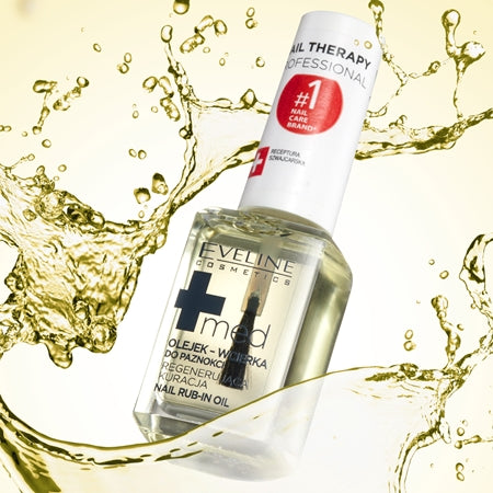 Eveline Cosmetics Nail Therapy Med+ Nourishing Oil For Nails