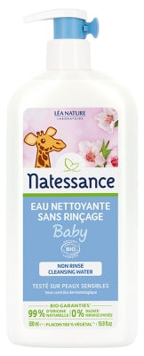 Natessance No Rinse Cleansing Water 500Ml