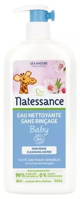 Natessance No Rinse Cleansing Water 500Ml
