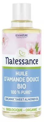 Natessance Organic Sweet Almond Oil 50Ml
