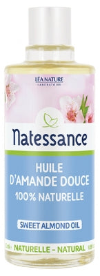 Natessance Sweet Almond Oil 50Ml