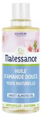 Natessance Sweet Almond Oil 50Ml