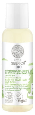 Natura Siberica Little Siberica Organic Baby No Tears Hair And Body Gel-Shampoo 2-In-1 50Ml