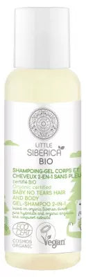Natura Siberica Little Siberica Organic Baby No Tears Hair And Body Gel-Shampoo 2-In-1 50Ml