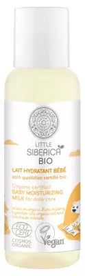Natura Siberica Little Siberica Organic Baby Moisturising Milk 50Ml