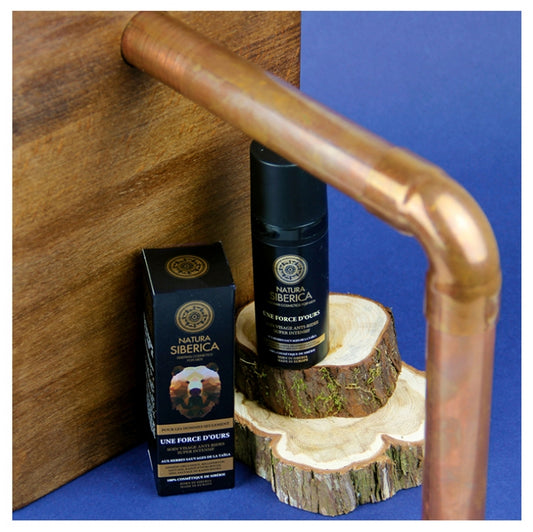 Natura Siberica Men Super Intensive Anti-Wrinkle Face Cream Bear Power 50Ml