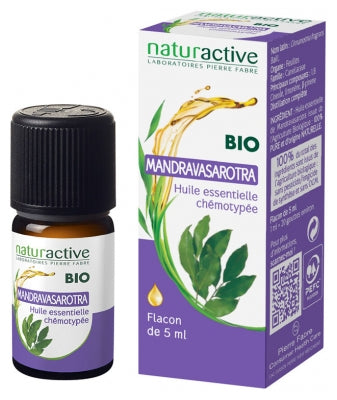 Naturactive Essential Oil Mandravasarotra (Cinnamosma Fragrans) 5Ml