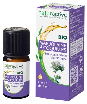 Naturactive Essential Oil Marjoram Shells (Origanum Majorana L.) 5Ml