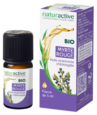 Naturactive Essential Oil Red Myrtle (Myrtus Communis L.) 5Ml