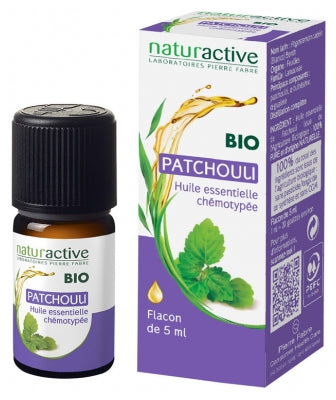 Naturactive Essential Oil Patchouli (Pogostemon Cablin) 5Ml