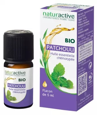 Naturactive Essential Oil Patchouli (Pogostemon Cablin) 5Ml