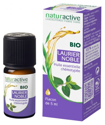 Naturactive Essential Oil Noble Laurel (Laurus Nobilis L.) 5Ml