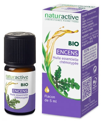 Naturactive Essential Oil Incense (Boswellia Rivae Engl.) 5Ml