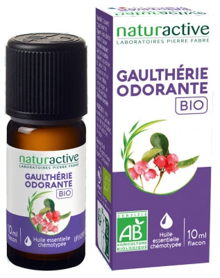 Naturactive Essential Oil Sweet Clover (Gaultheria Fragrantissima Wall.) Organic 10Ml
